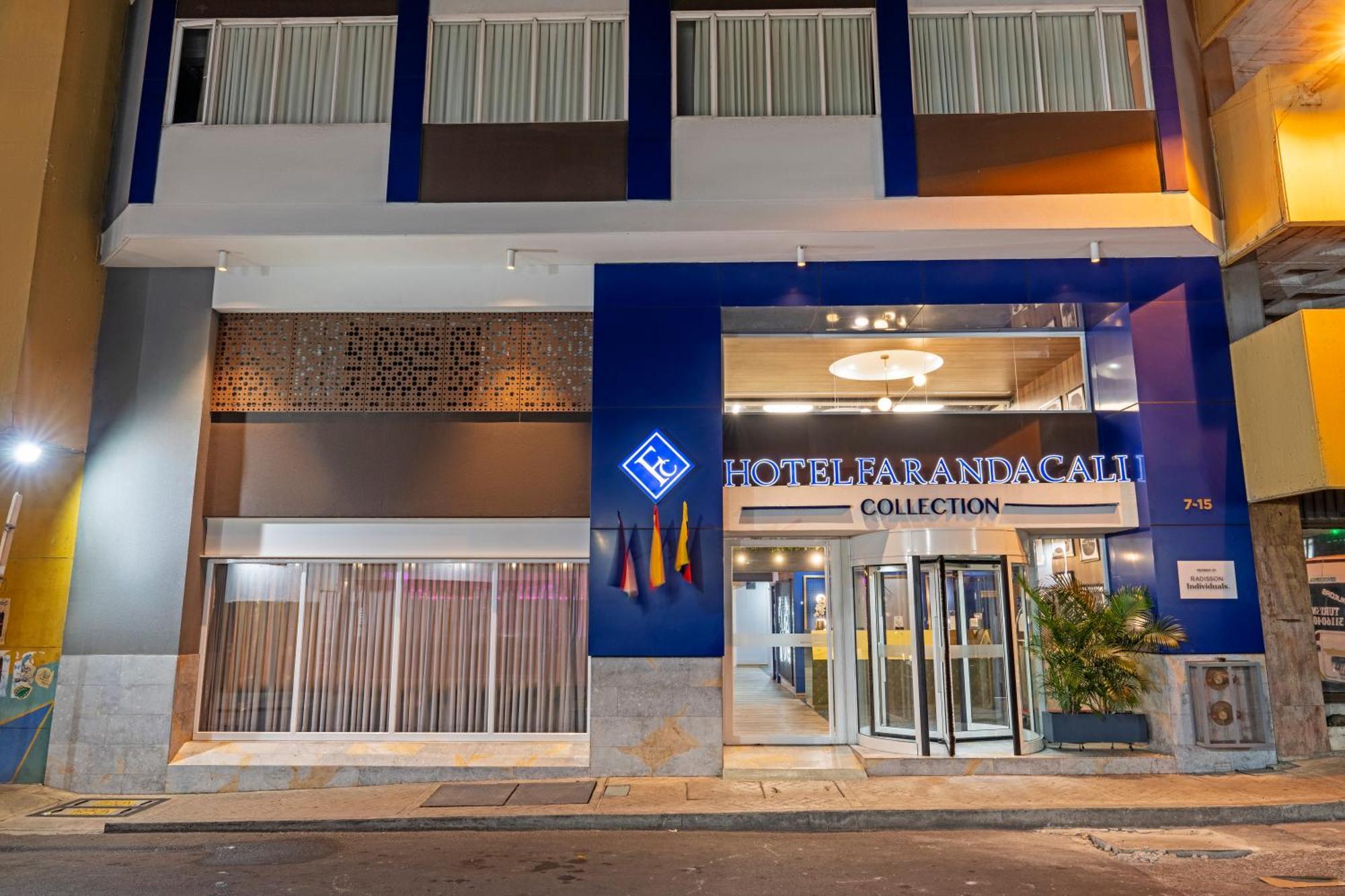 Faranda Collection Cali, A Member Of Radisson Individuals Hotell Exteriör bild