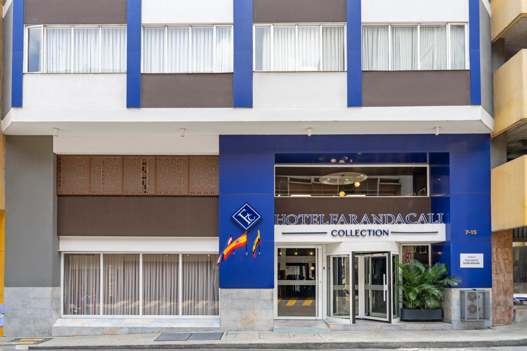 Faranda Collection Cali, A Member Of Radisson Individuals Hotell Exteriör bild